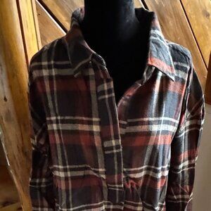 Flannel Pullover ~Canyon Guide~